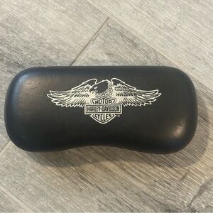 Harley-Davidson Hard
Sunglasses Eyeglasses Case
Black Eagle Logo